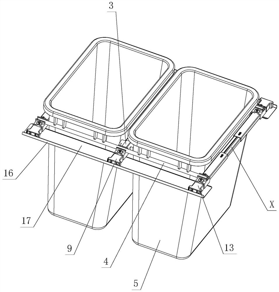 Positioning bearing structure for device