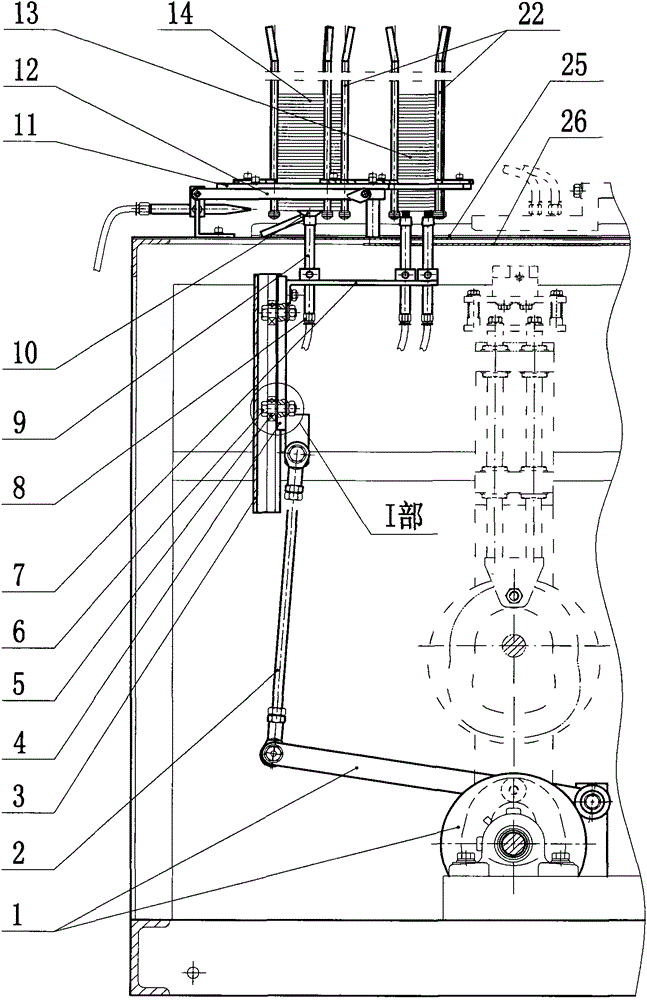 Suction and release double paper mechanism of sticky handle paper cup forming machine