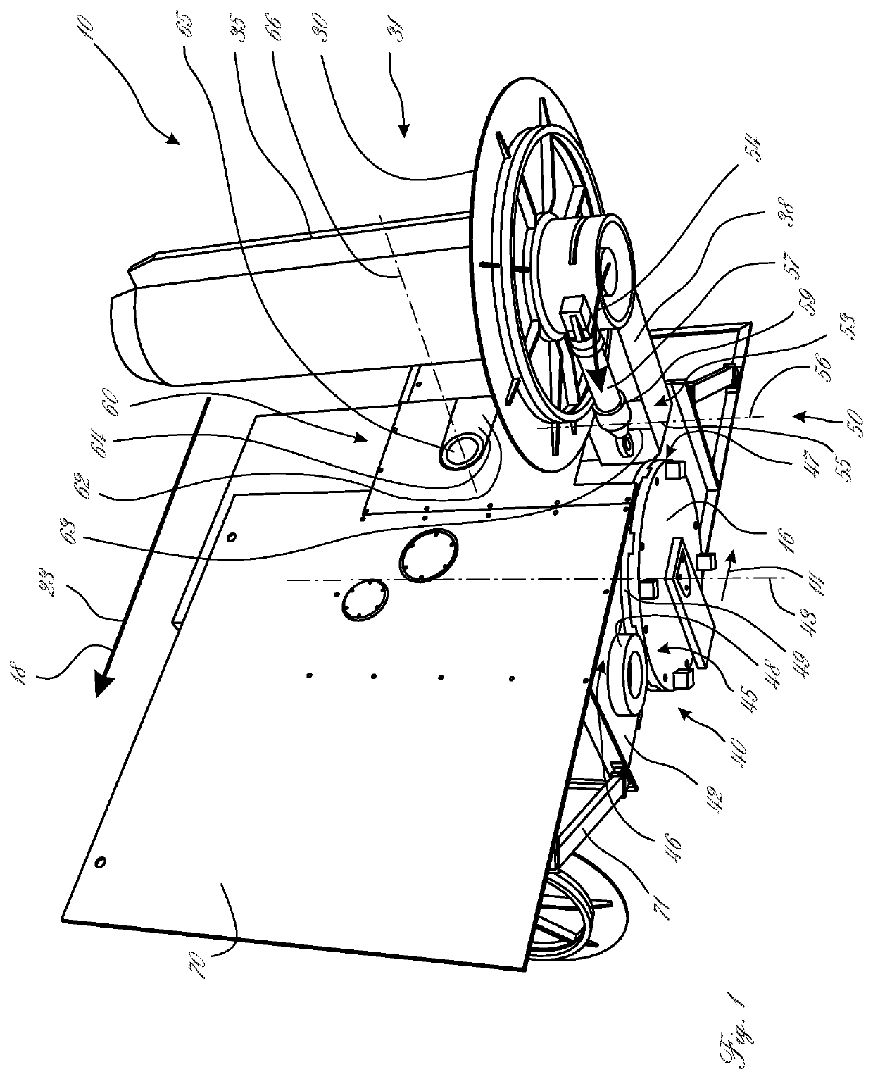 Unreeling apparatus and method