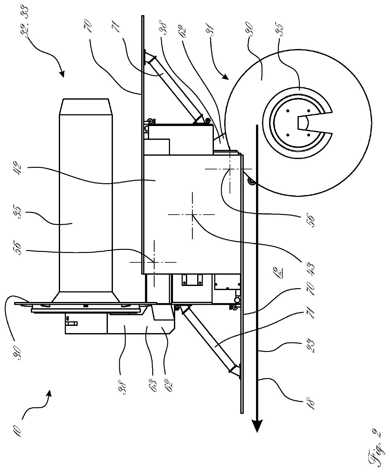 Unreeling apparatus and method