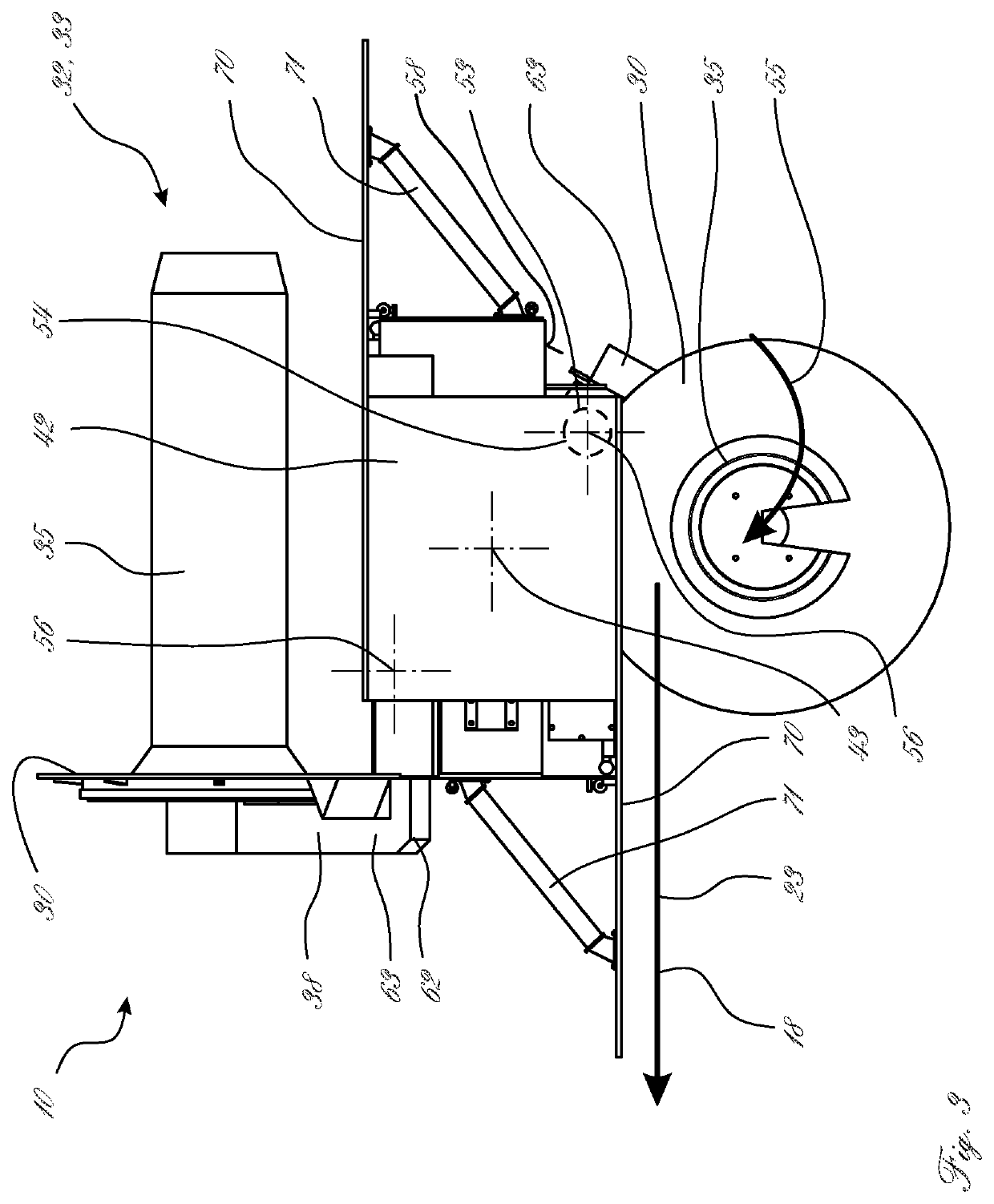 Unreeling apparatus and method