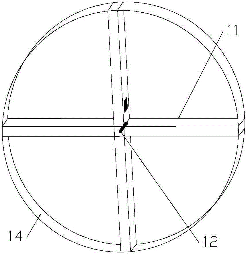 Water mist collecting type driving device