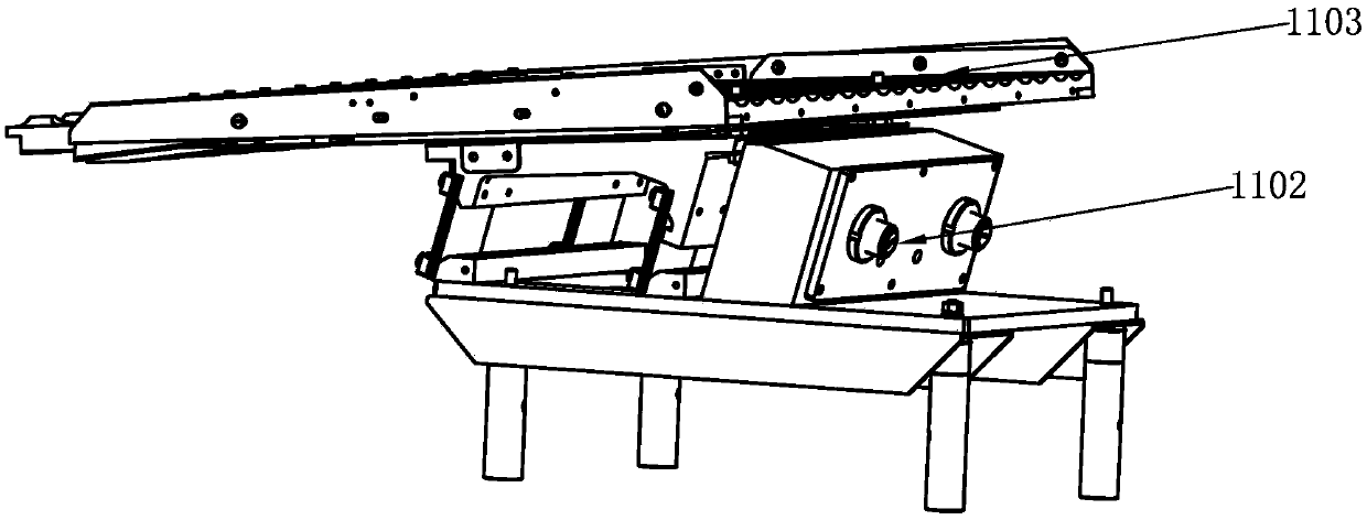 Discharge mechanism for candy wrapping