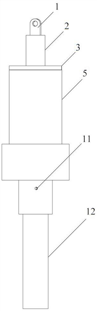 An active-passive hybrid drive device for joint drive