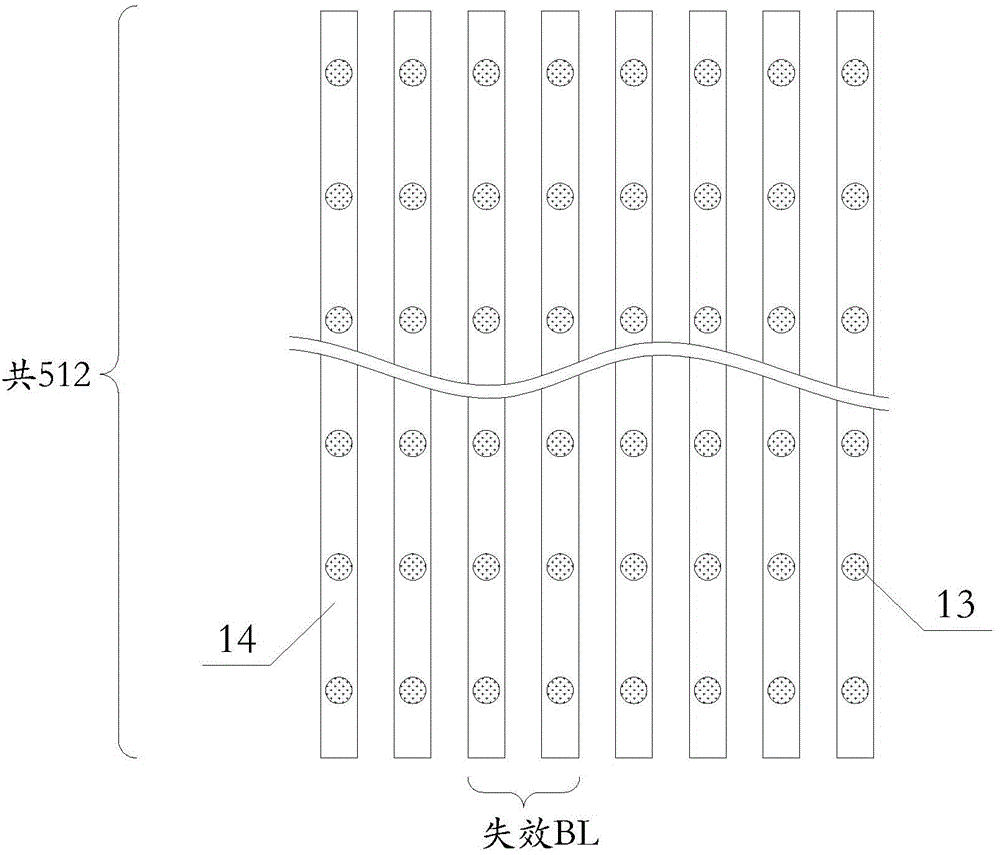 Method for analyzing electric leakage failure of flash memory chip