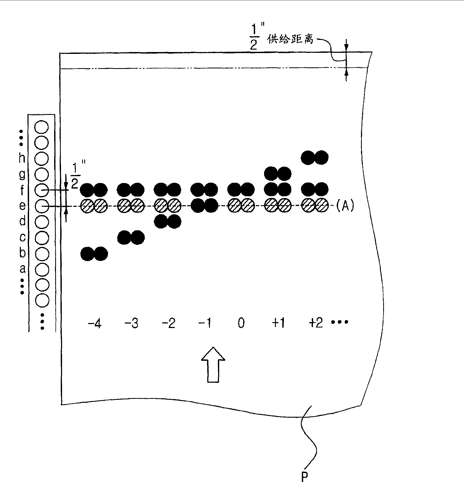 Imaging device of correcting longitudinal alignment, and its correction method