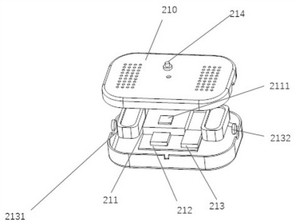 Online psychological counseling device, system and method convenient for insomnia