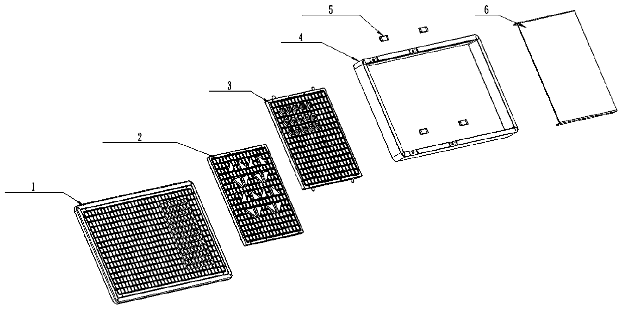 Multi-layer sliding switching rail type game board