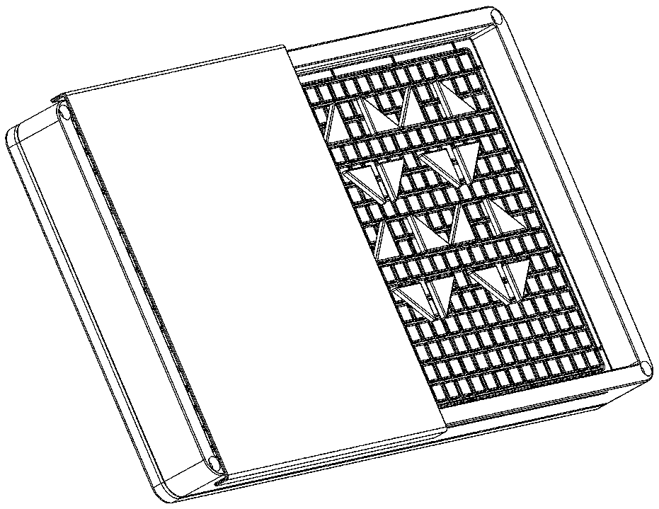 Multi-layer sliding switching rail type game board