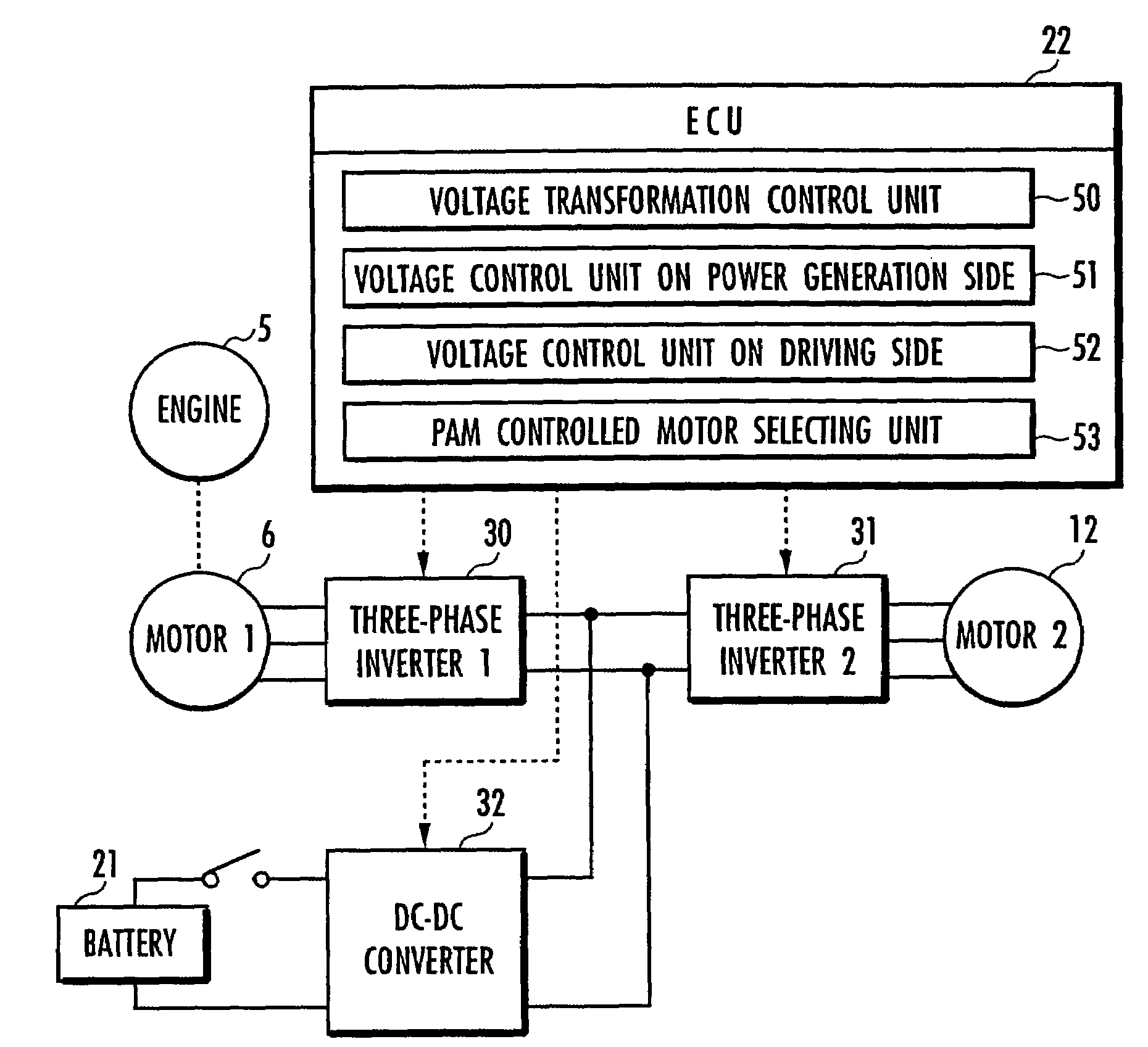 Electric motor control apparatus