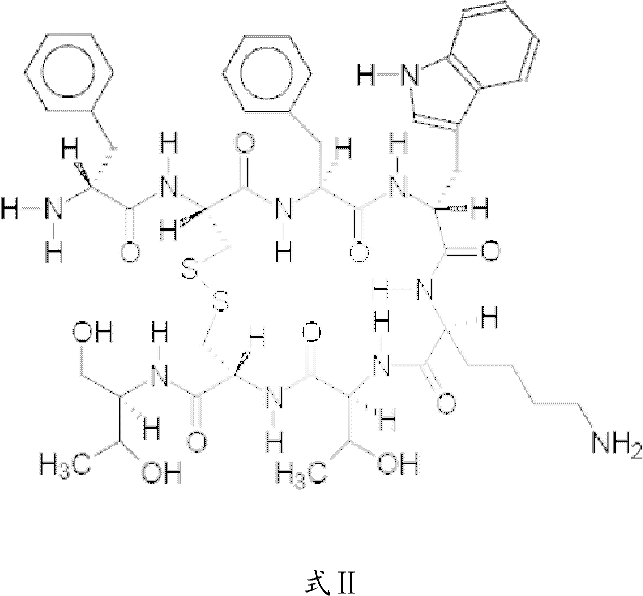 Preparation method for octreotide