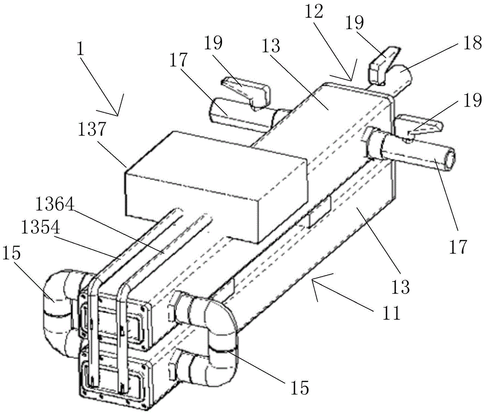 Application of electro-catalysis water equipment to soil pollution treatment and soil pollution treatment method