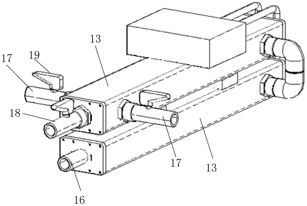 Application of electro-catalysis water equipment to soil pollution treatment and soil pollution treatment method