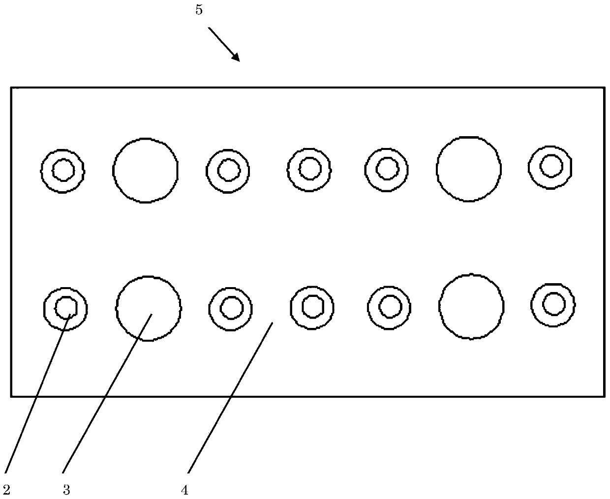 Load measuring device and measuring method thereof