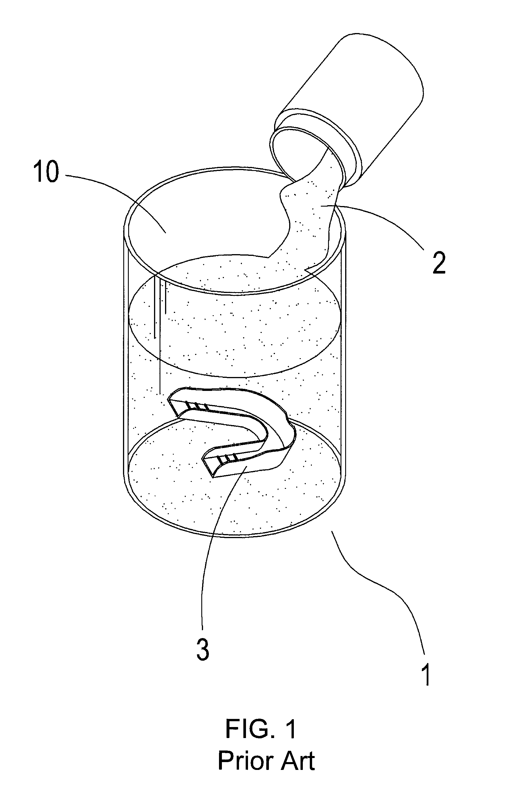 Sterilization Device for a Dental Appliance