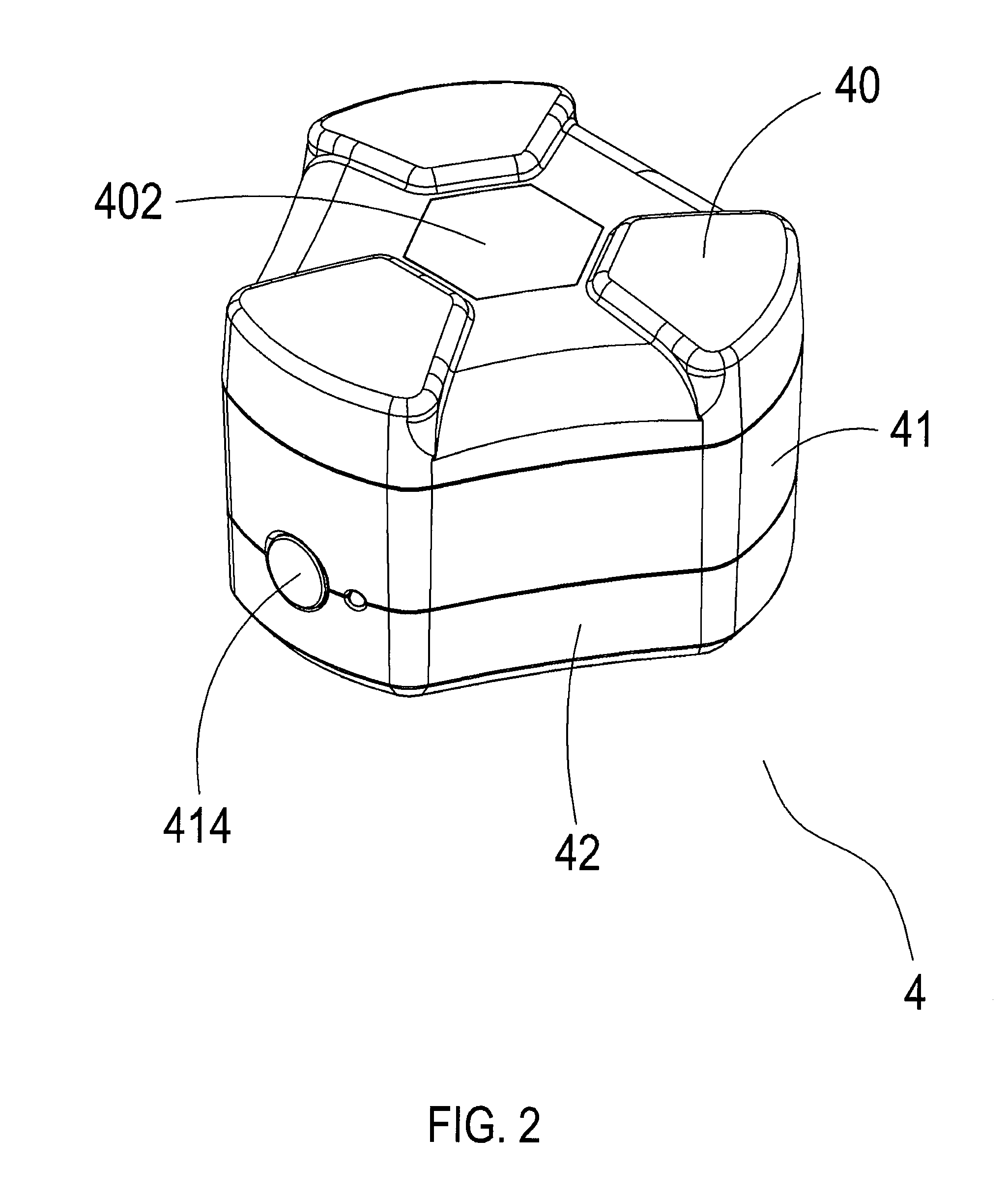 Sterilization Device for a Dental Appliance