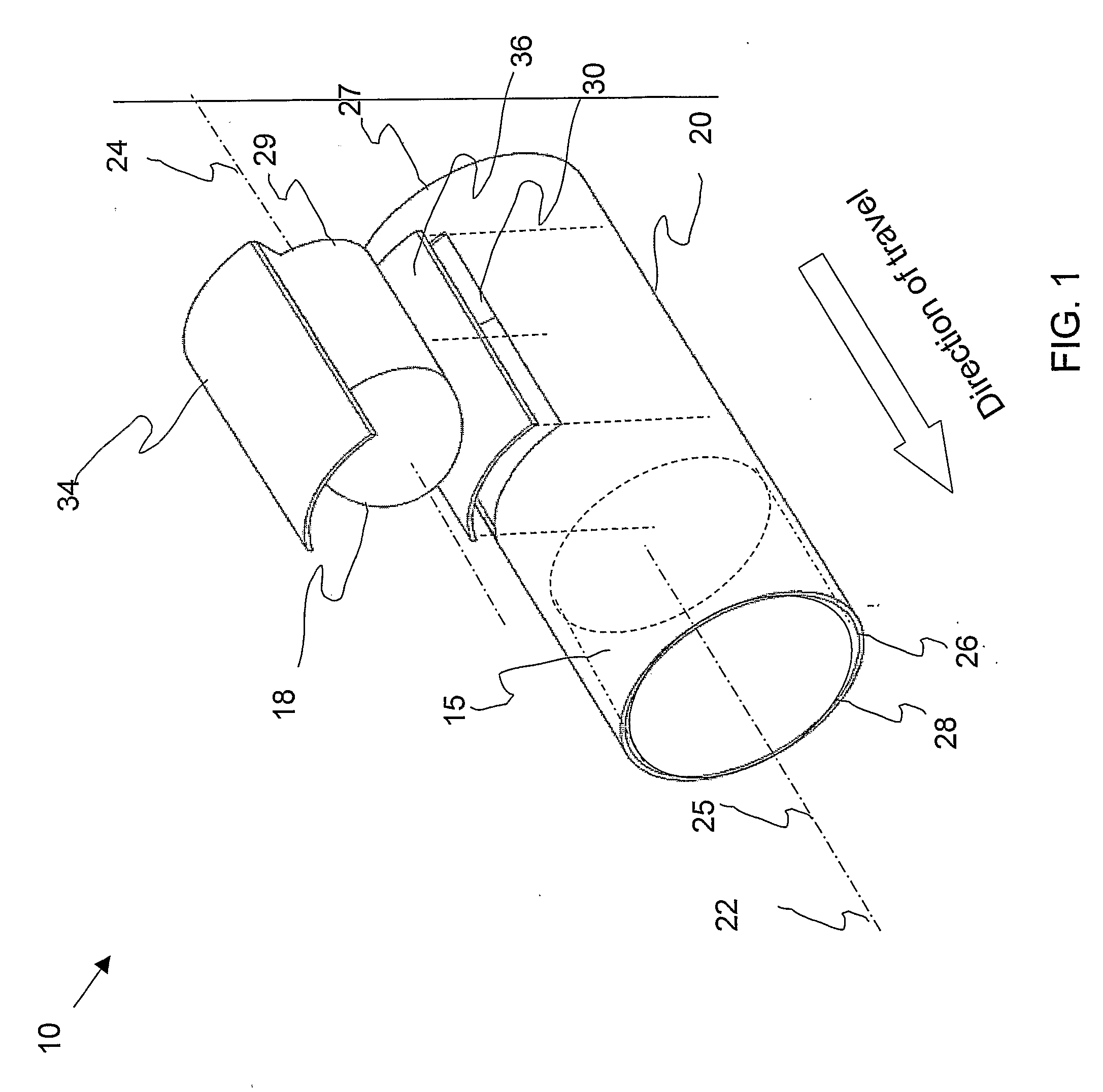 Deployable aircraft/spacecraft propulsion system and methods