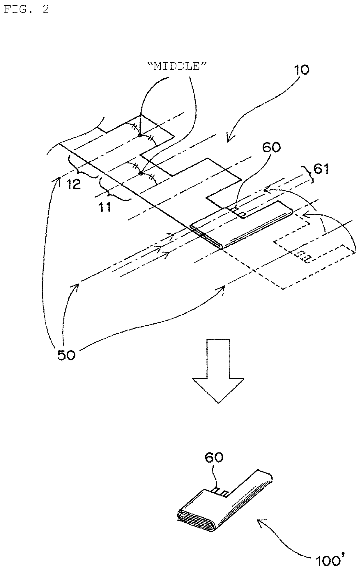 Secondary battery and method of manufacturing the same