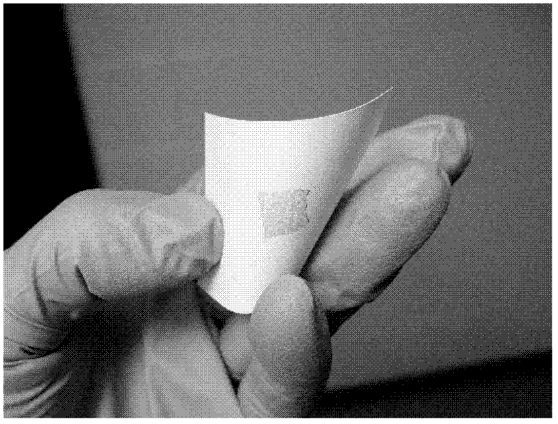 Method for preparing large-area flexible conductive film