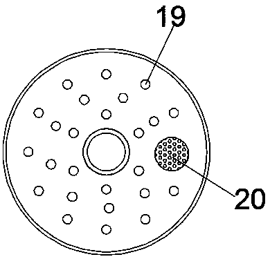 Pneumatic sprayer for fruit tree planting