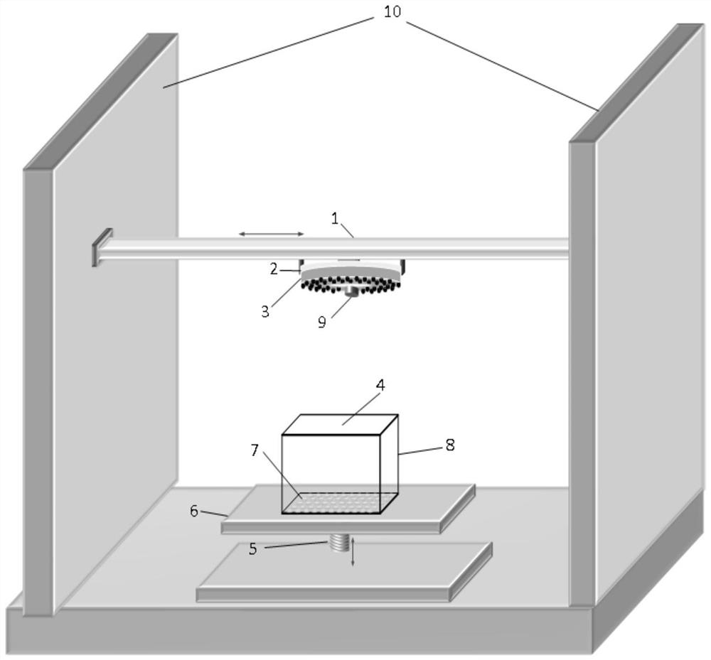 Illuminating light source device with controllable flexible area