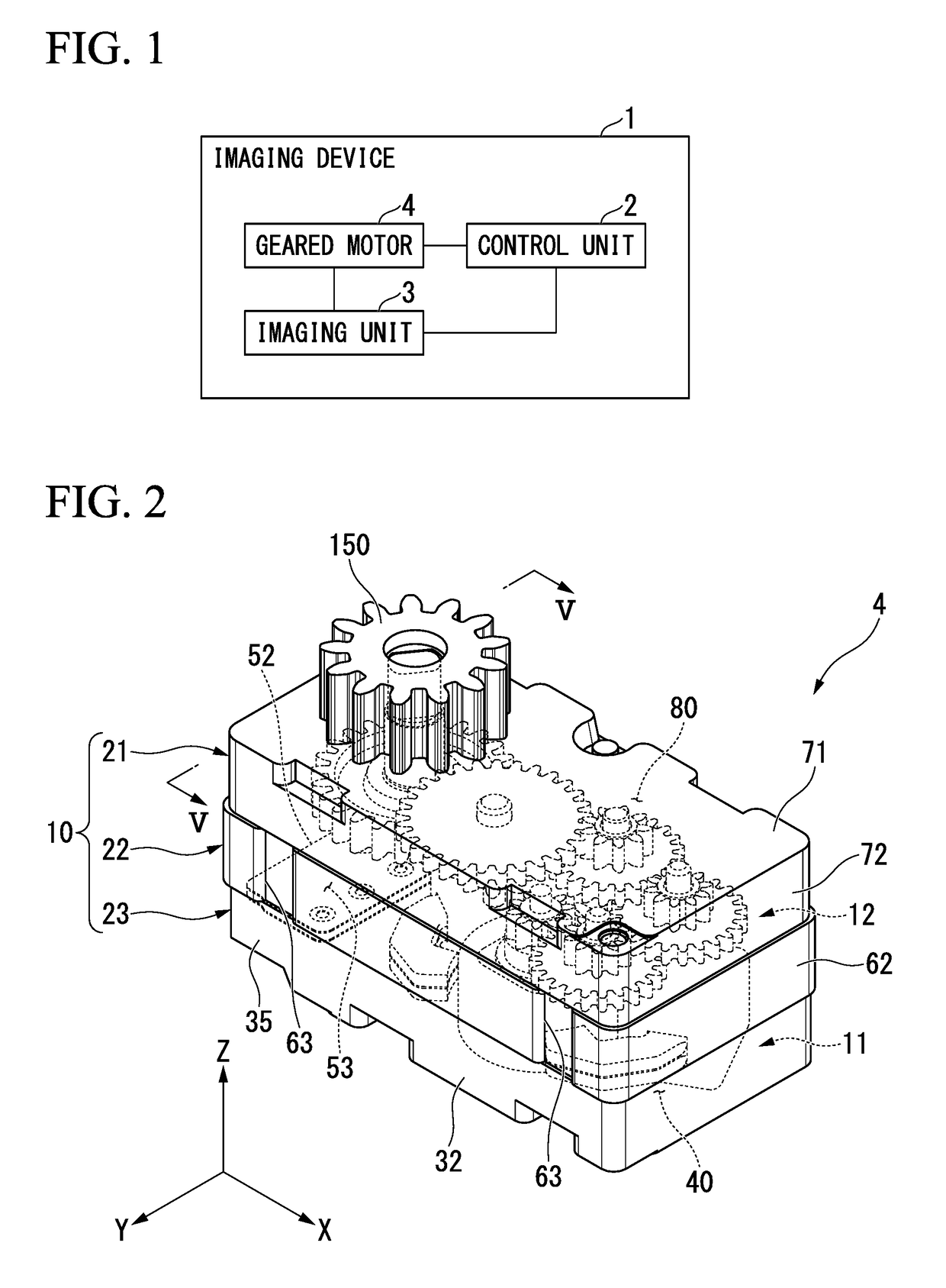 Gear box, driving device, and electronic apparatus