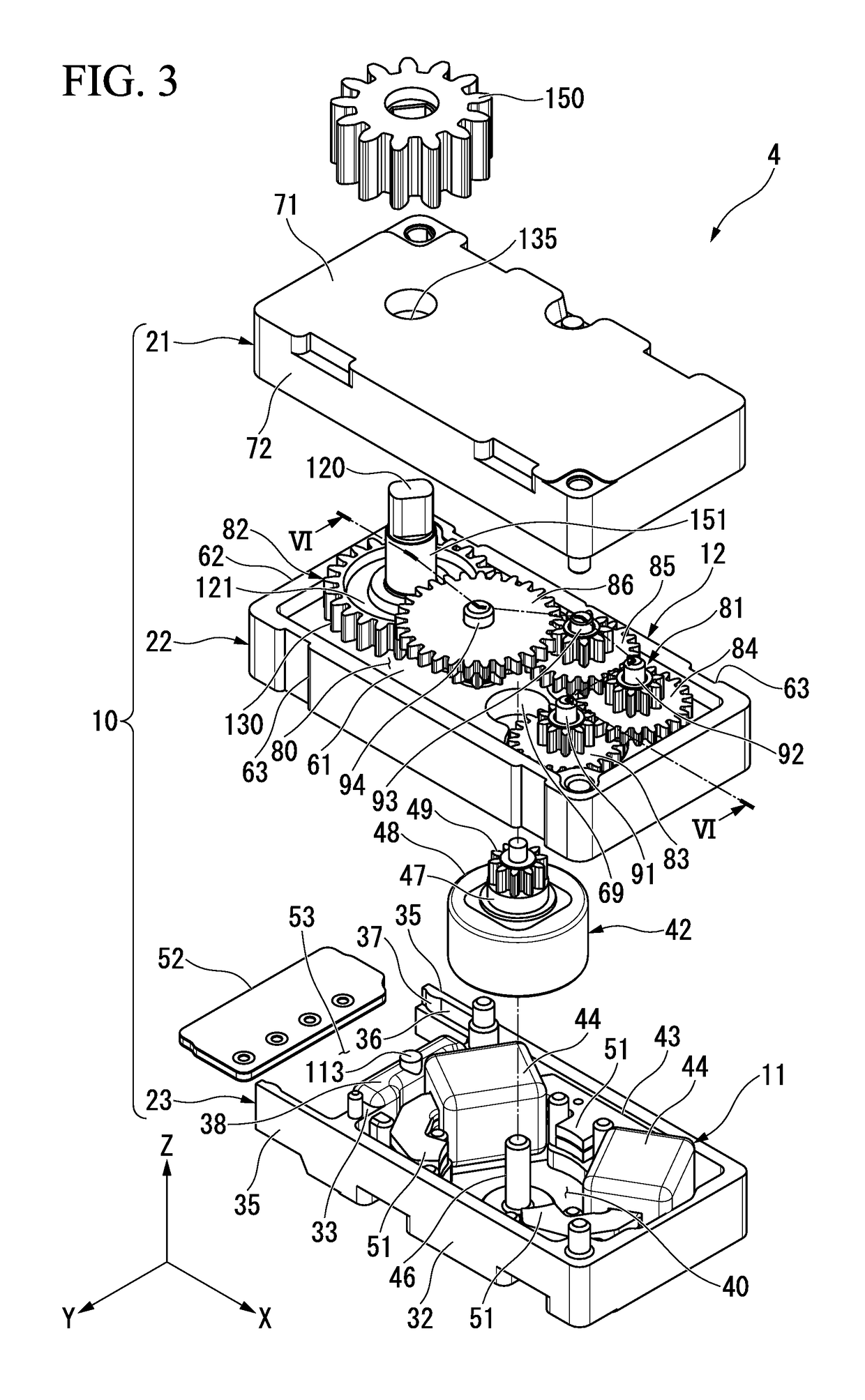 Gear box, driving device, and electronic apparatus