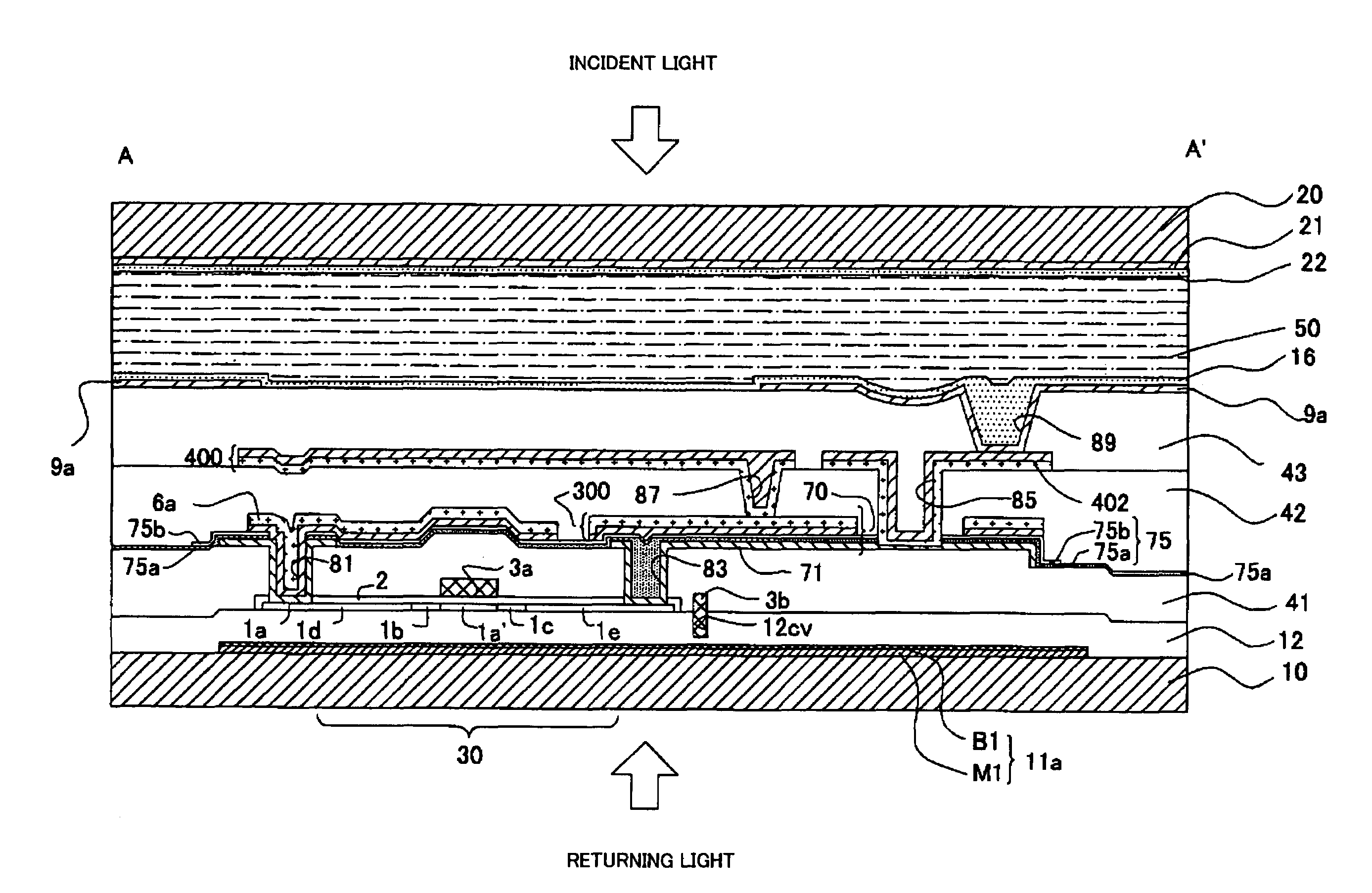 Electro-optical device and electronic apparatus