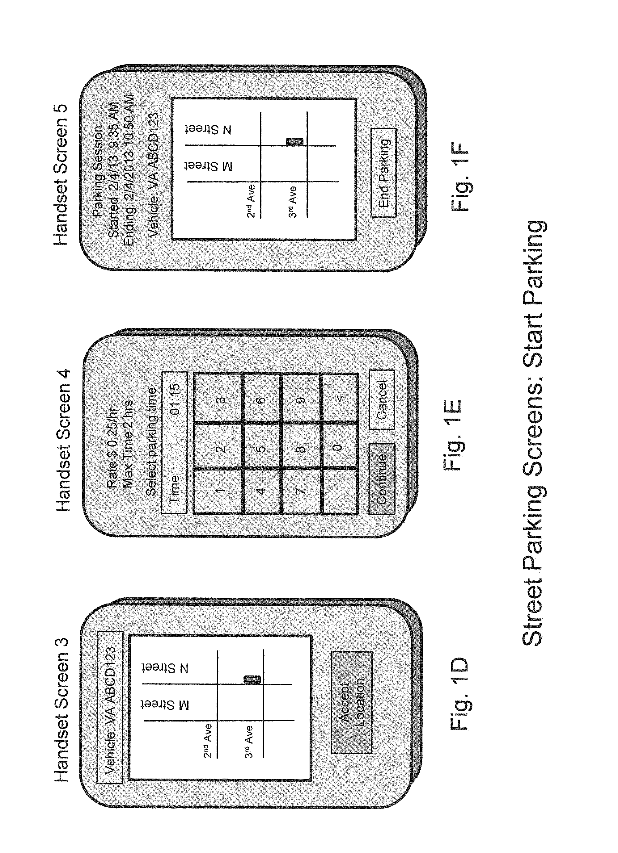 Methods and Systems for Electronic Payment for Parking using Autonomous Position Sensing