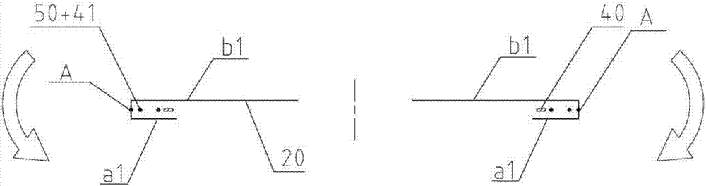 Sanitary towel with three-dimensional leakproof enclosures and manufacturing method thereof