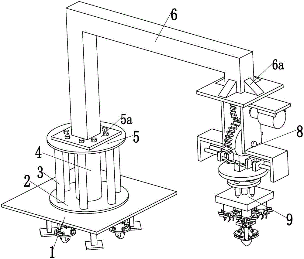 Intelligent dredger for sewer of bituminous concrete road