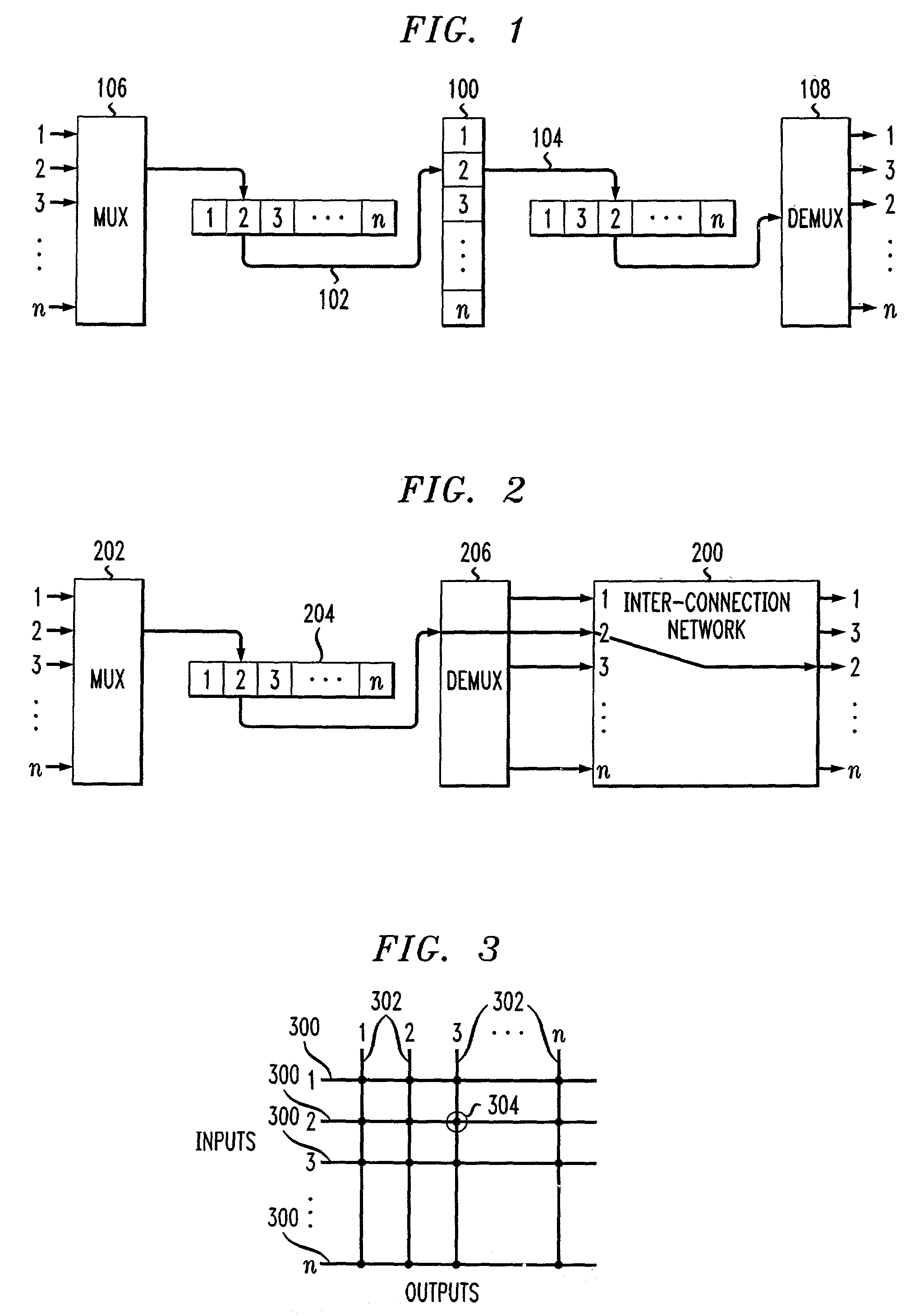 Mesh architecture for synchronous cross-connects