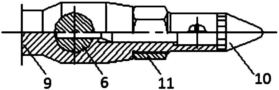 A high-speed straight line formula integral verification method and its verification equipment for a current meter