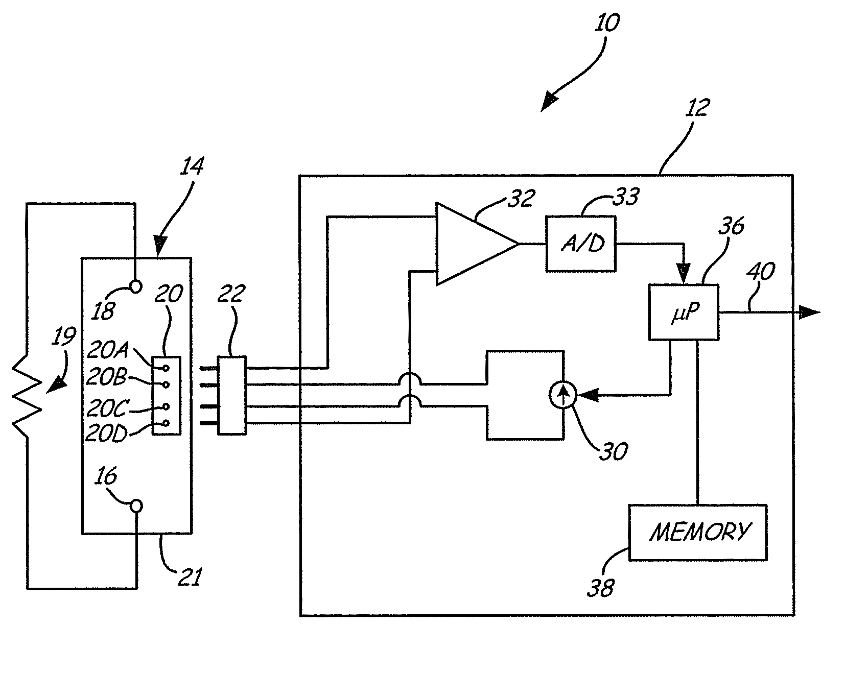 Storage battery and battery tester