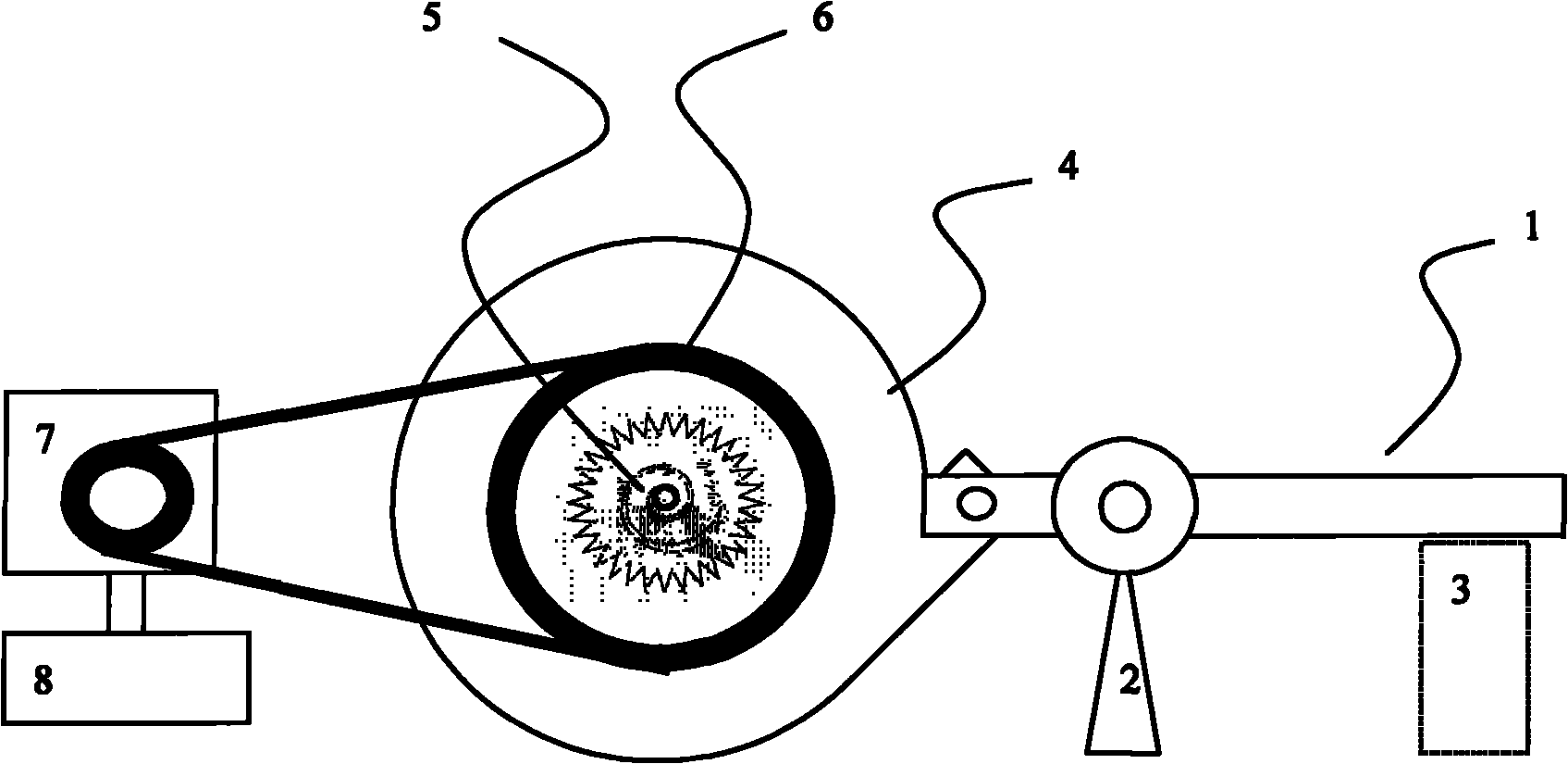 Power generation method and device based on principle of expansion caused by heat and contraction caused by cold