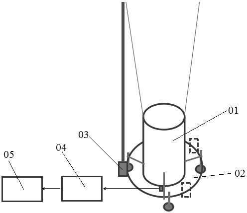 System and method for measuring emission angle of optical antenna