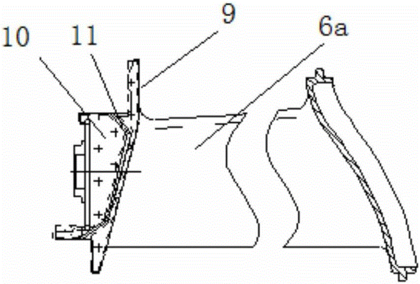 Processing method of integral guide apparatus