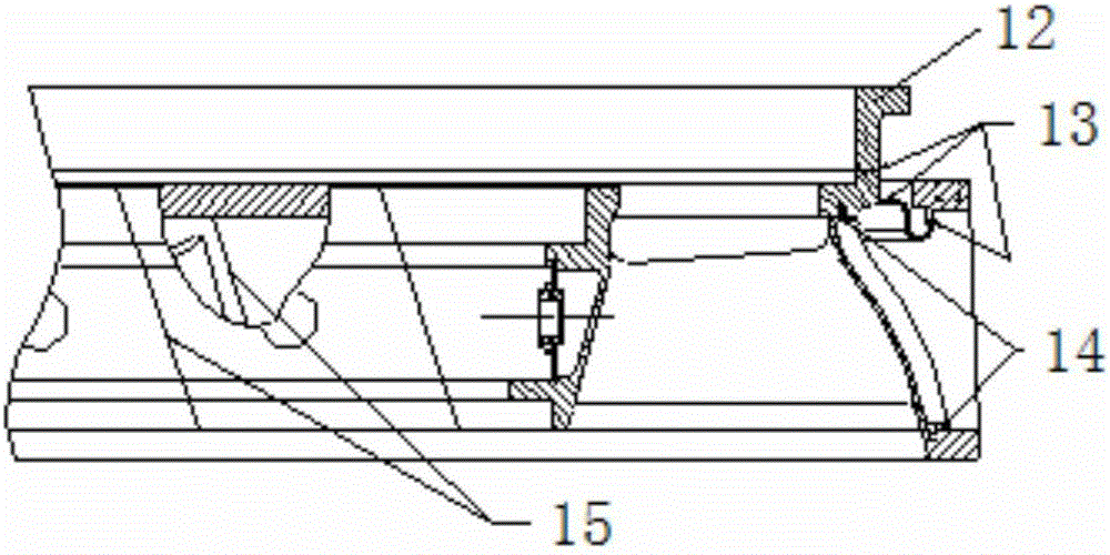 Processing method of integral guide apparatus