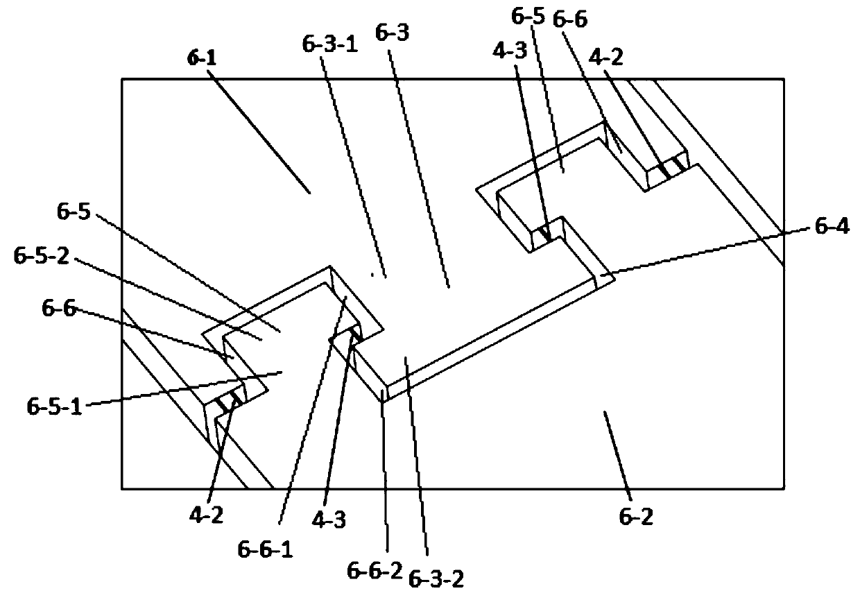 A pure axial deformation mems triaxial piezoresistive accelerometer chip and its preparation method