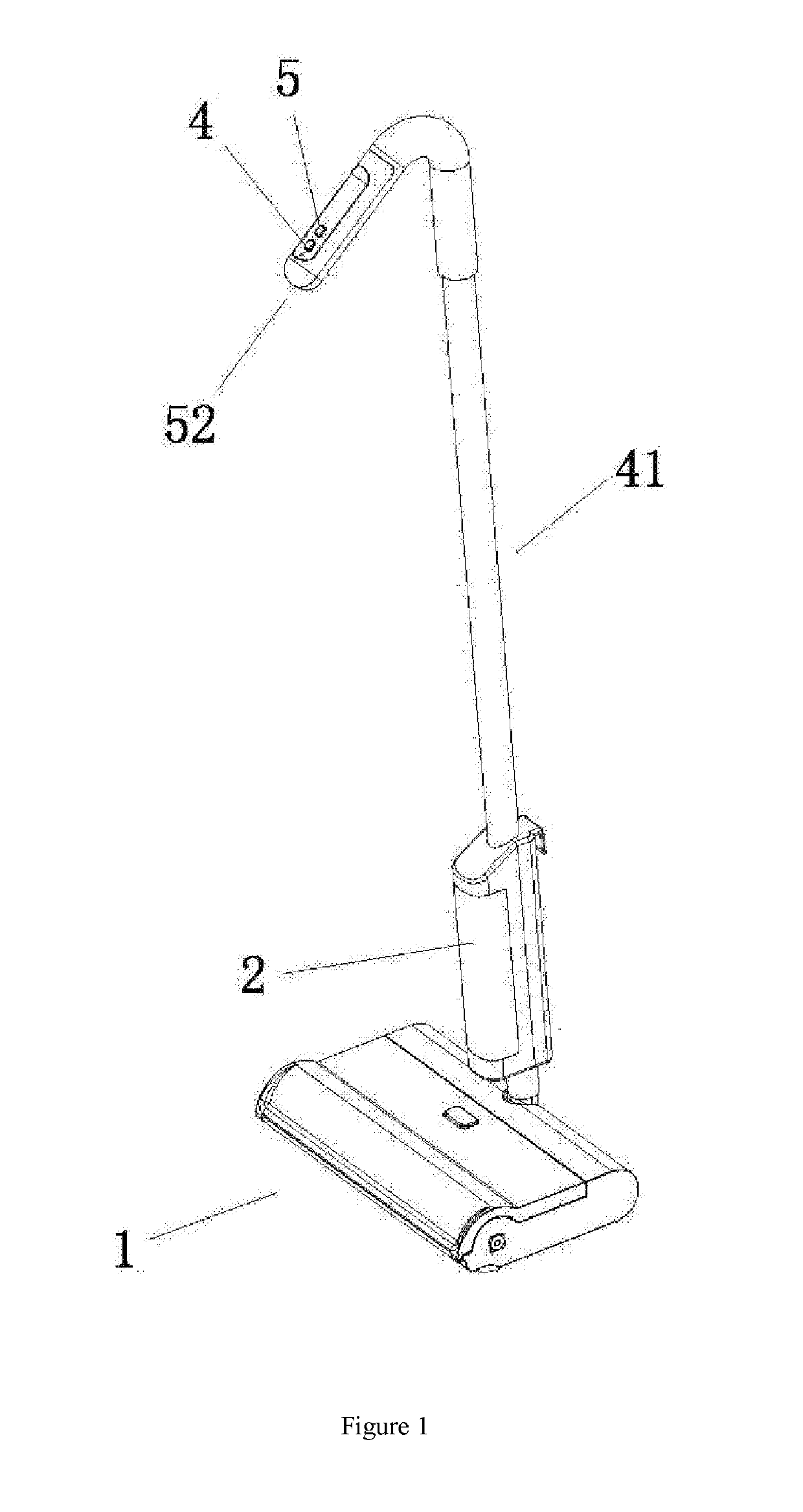 Roller mop capable of self-cleaning