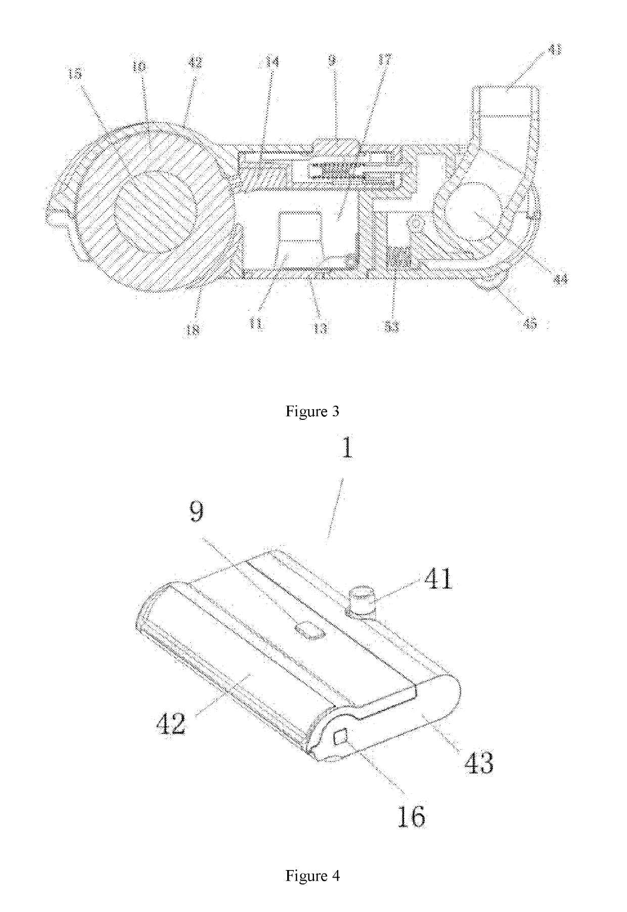 Roller mop capable of self-cleaning