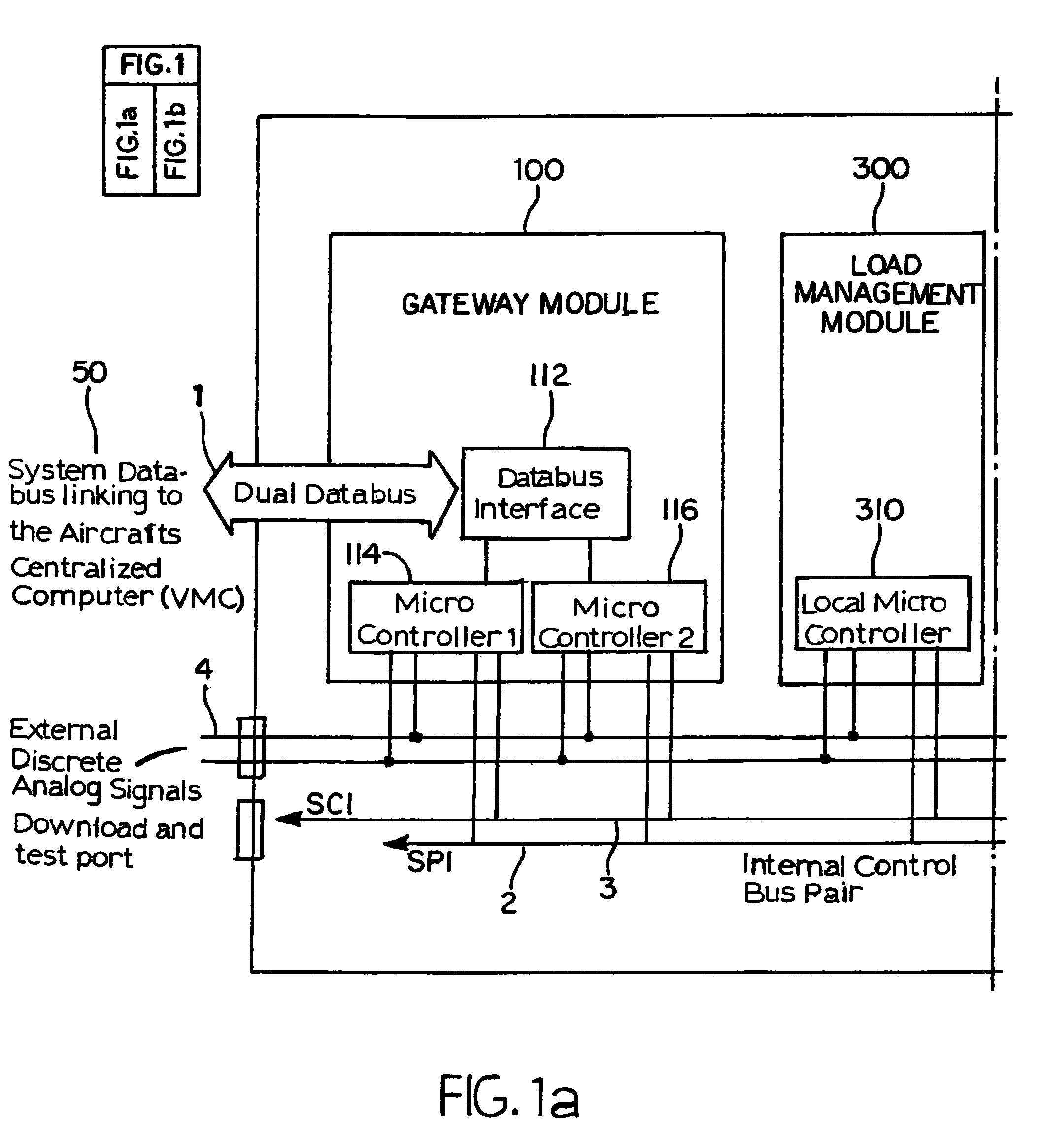 Electric power distribution center having a plurality of ASICS each with a voltage to frequency converter that use an RMS current value