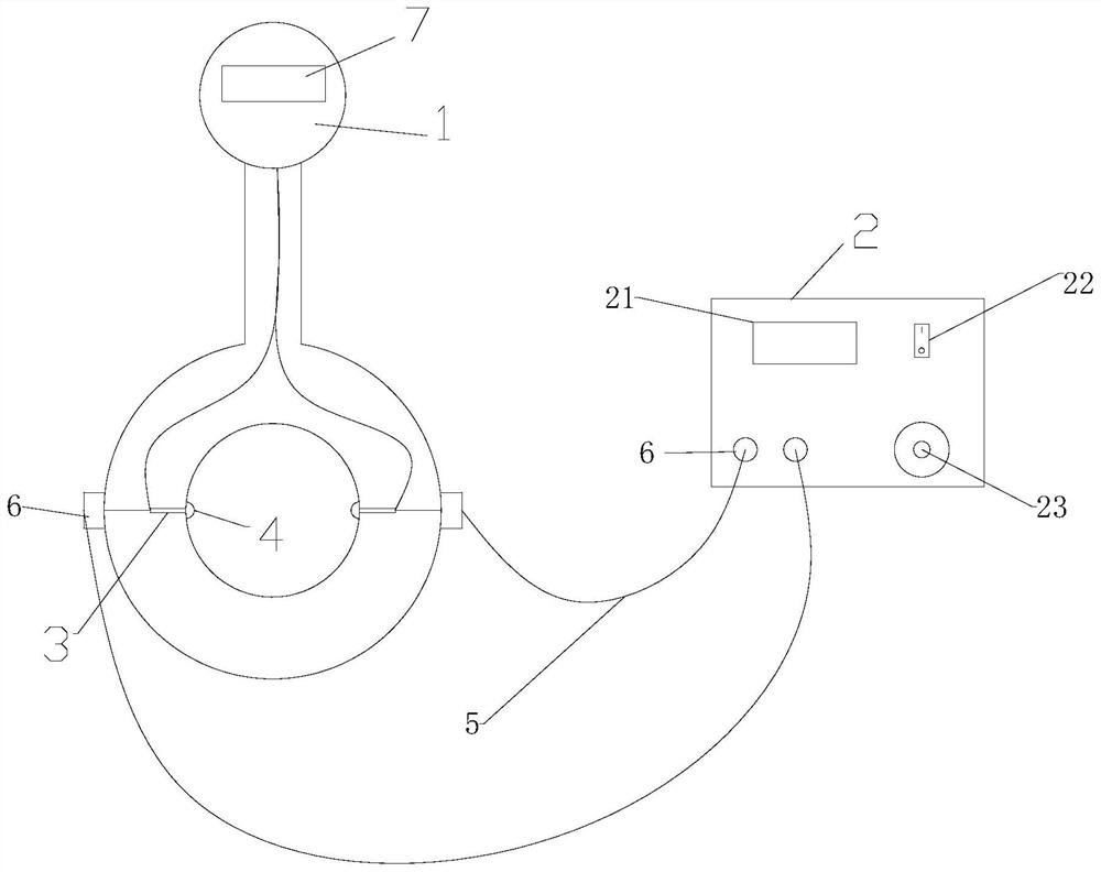 Electromagnetic flowmeter with online self-cleaning function