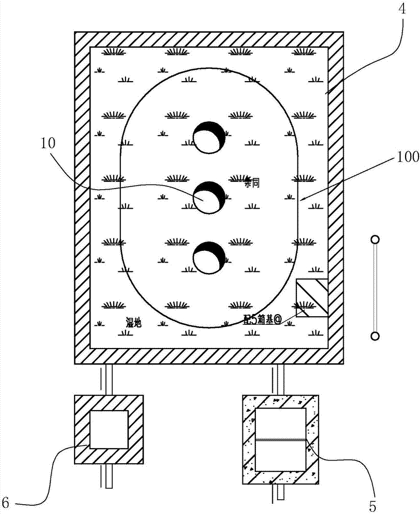 Sewage purification tank