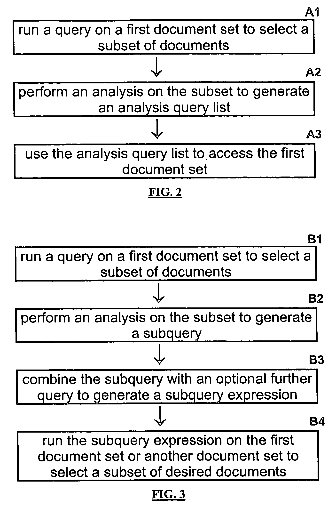 Method and apparatus for query and analysis