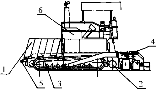 Full-width seamless integrally-formed asphalt paving method for old road extension