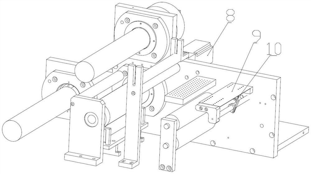 Automatic laminating machine for thin-film circuit board and protective film