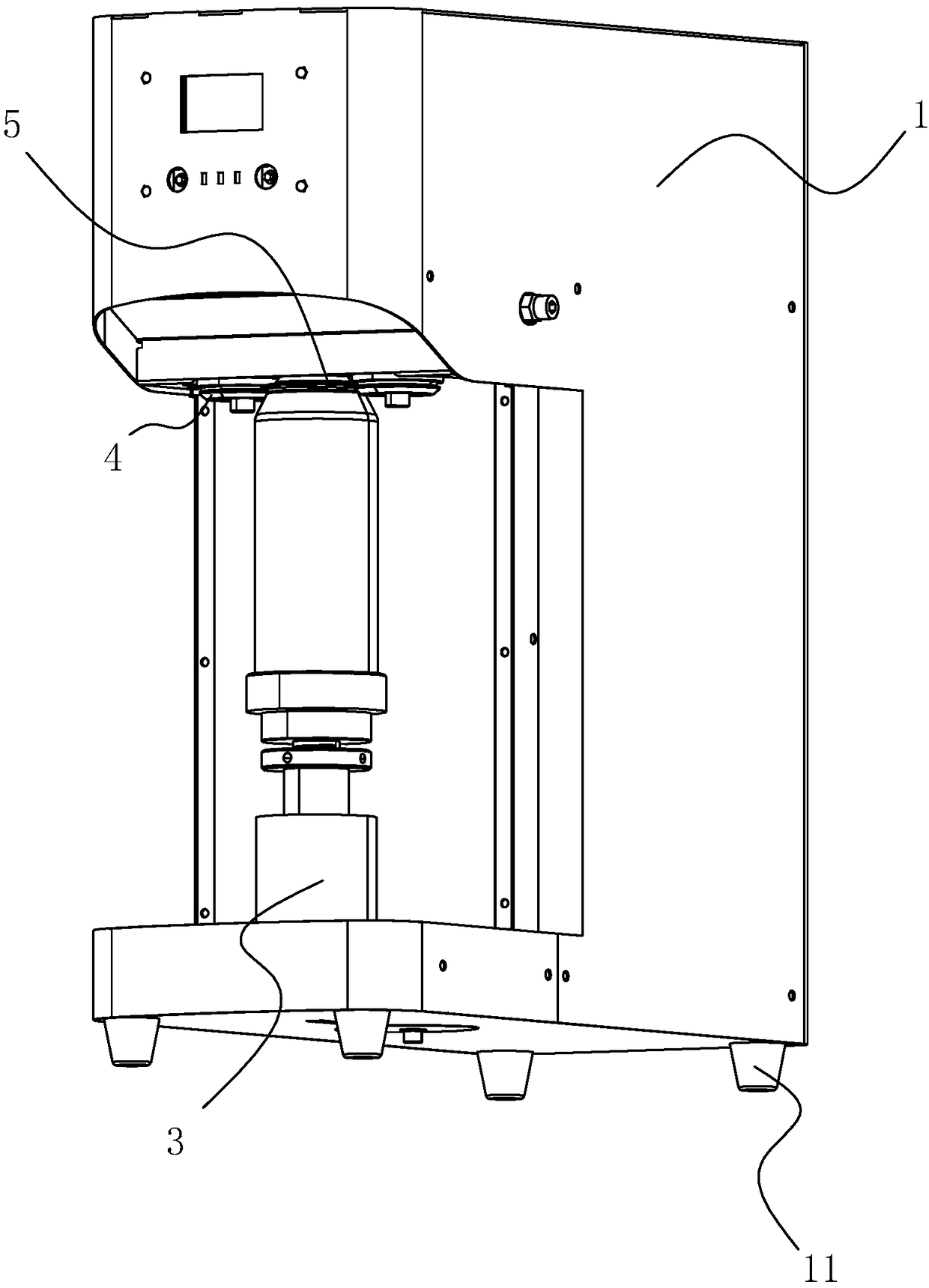 Intelligent sealing machine