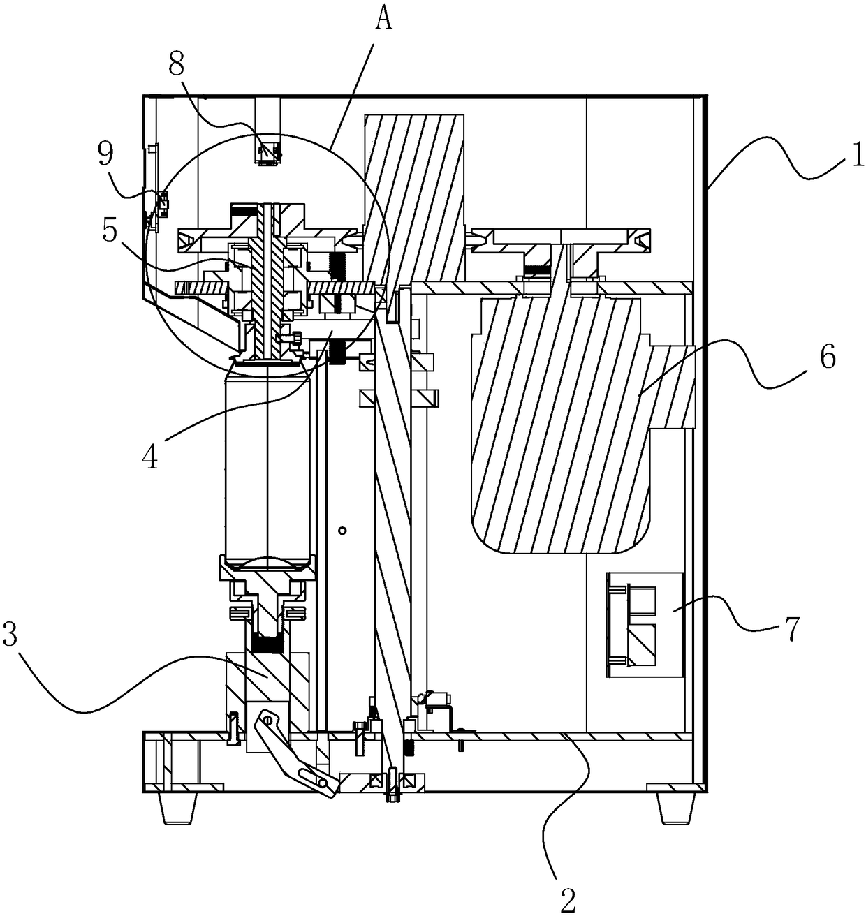 Intelligent sealing machine