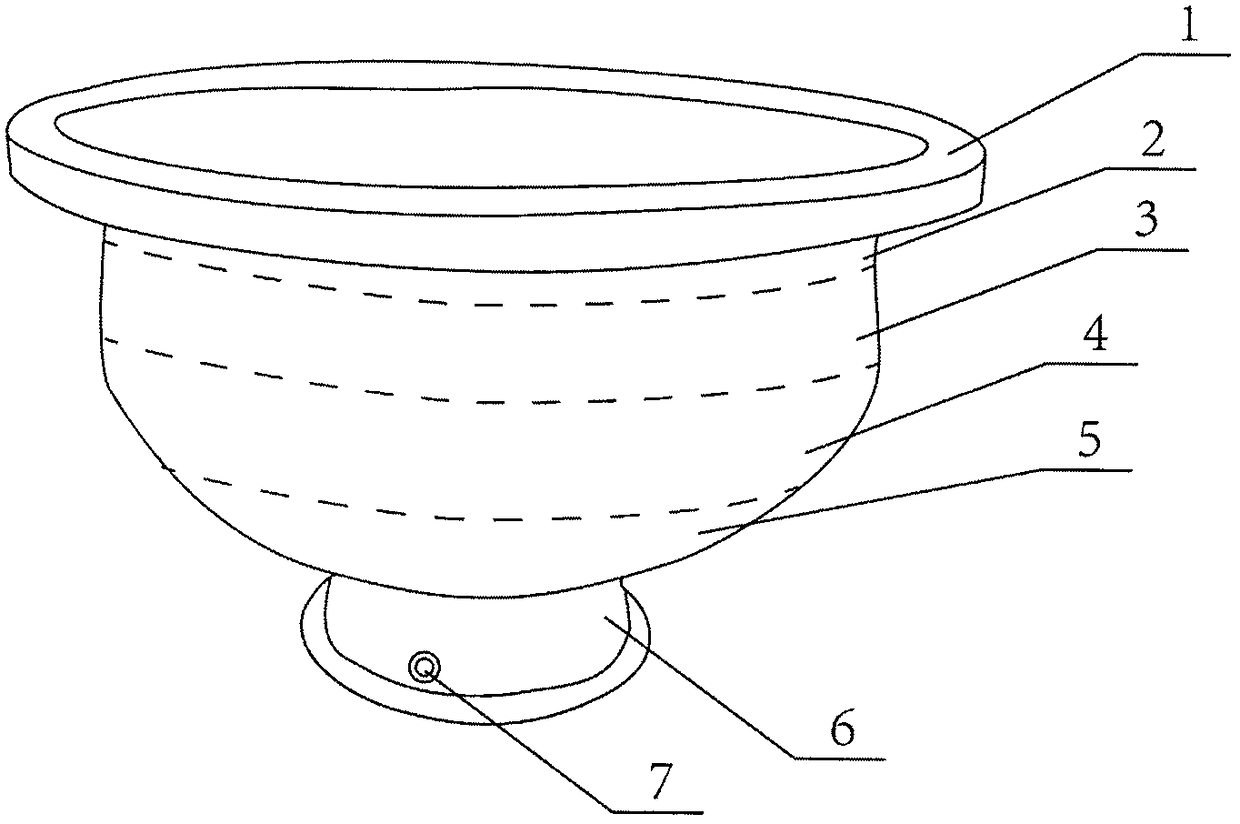 Networked intelligent self-control flower bed